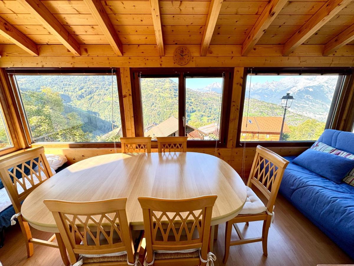 Rue De La Chapelle 24, 1993 Nendaz, Switzerland Apartment Veysonnaz ภายนอก รูปภาพ