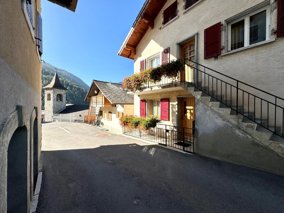Rue De La Chapelle 24, 1993 Nendaz, Switzerland Apartment Veysonnaz ภายนอก รูปภาพ