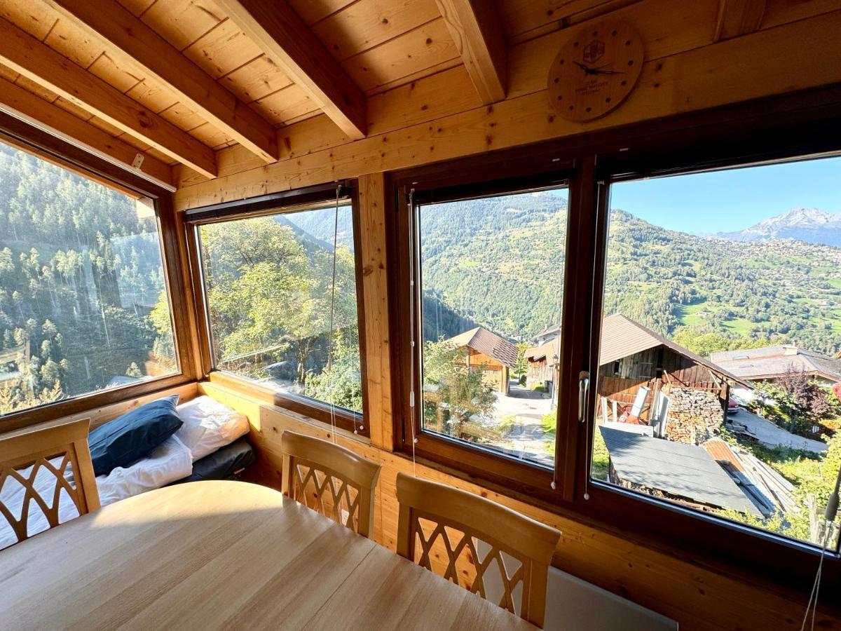 Rue De La Chapelle 24, 1993 Nendaz, Switzerland Apartment Veysonnaz ภายนอก รูปภาพ